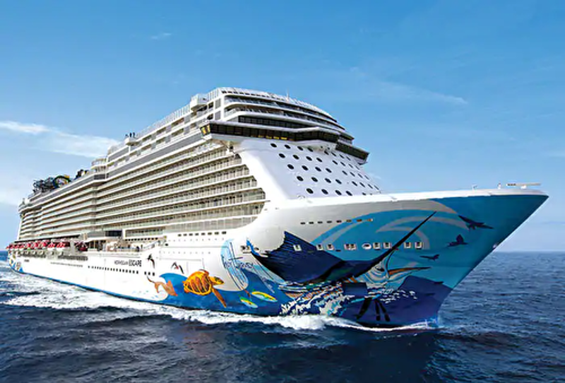 Caribien & Bahamas fra Miami med Norwegian Escape