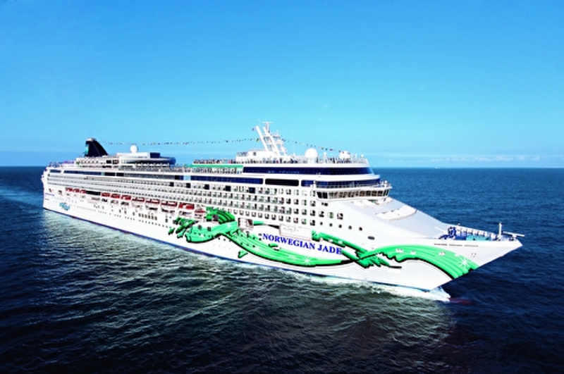 Alaska fra Vancouver med Norwegian Jade