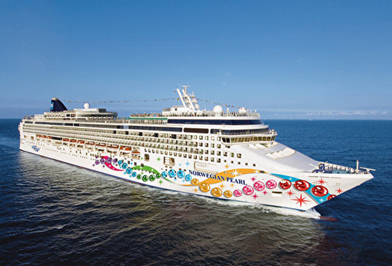 Middelhavet fra Ravenna med Norwegian Pearl