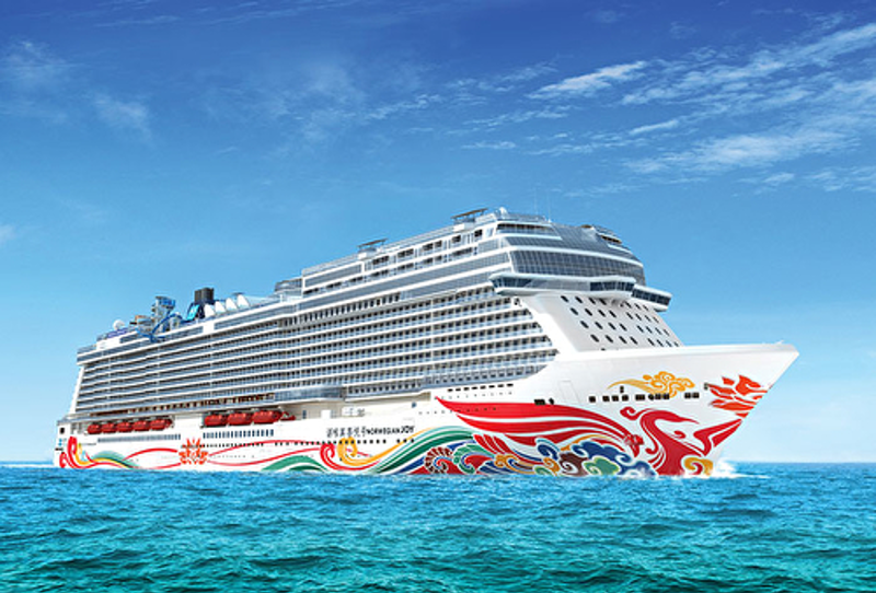 Californien & Mexico fra Vancouver med Norwegian Joy