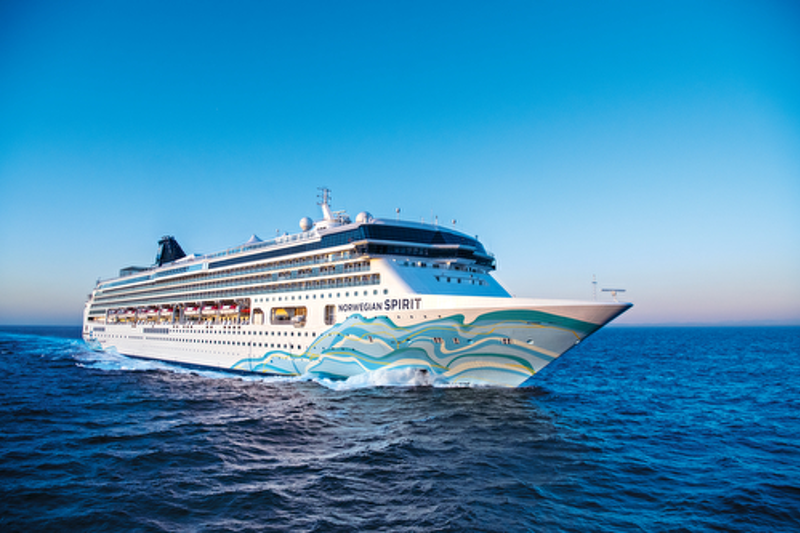 Hawaii fra Honolulu - Hawaii med Norwegian Spirit