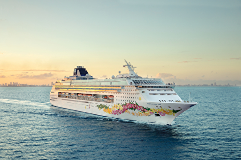 Middelhavet fra Southampton med Norwegian Sky