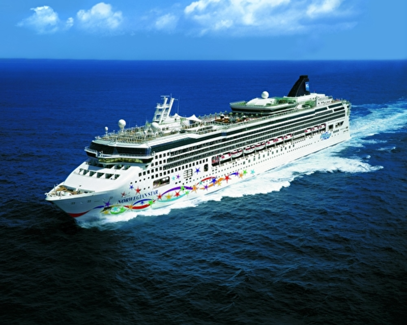 Middelhavet fra Lissabon med Norwegian Star