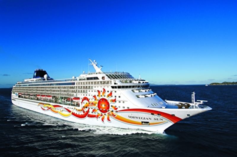Baltikum fra Helsinki med Norwegian Sun