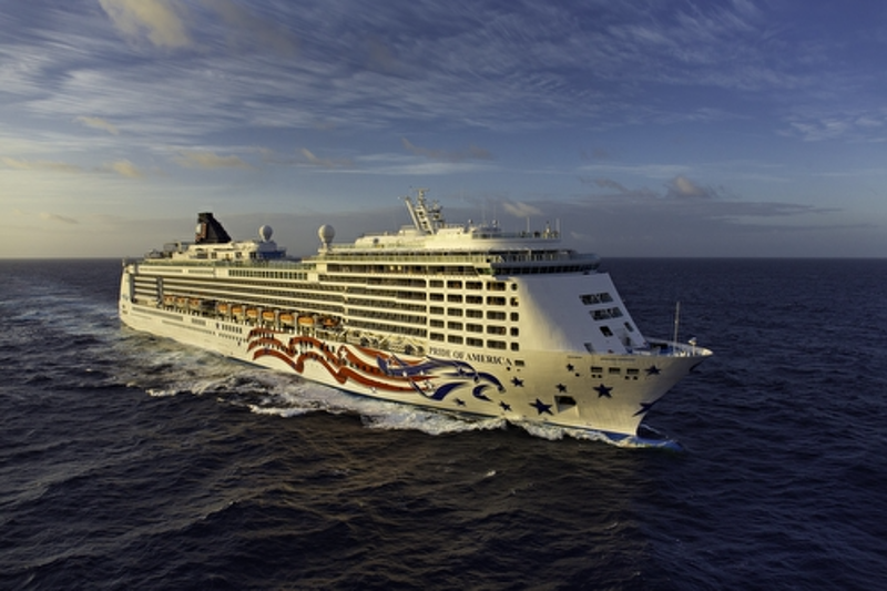 Hawaii fra Honolulu - Hawaii med Pride of America