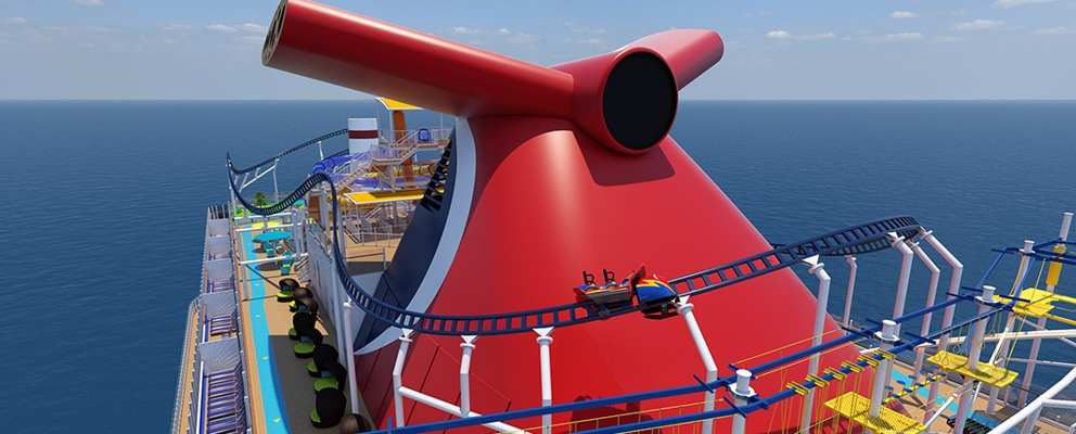 BOLT: ULTIMATE SEA COASTER