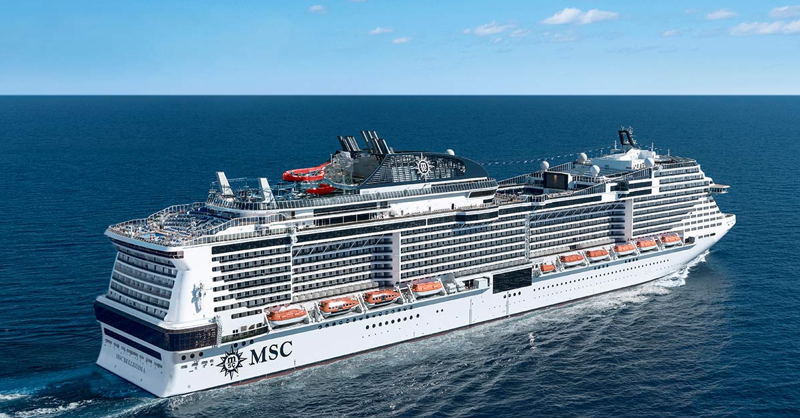 Asien & det Indiske Ocean fra Shanghai med MSC Bellissima