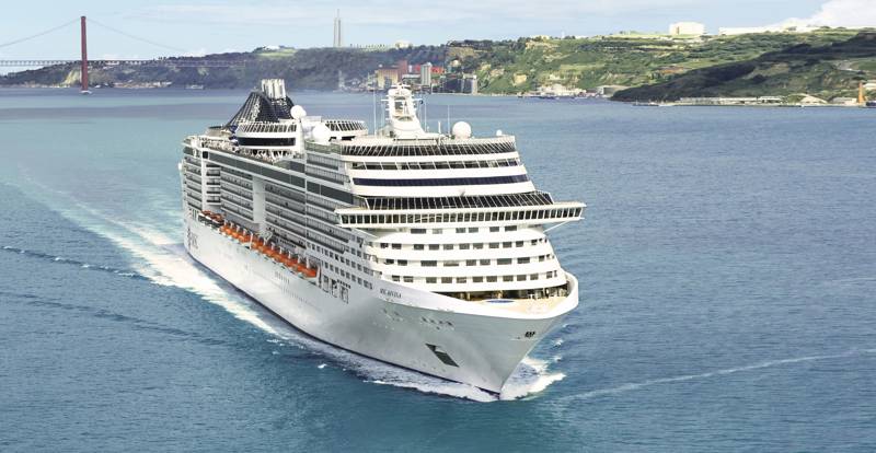Positionskrydstogt fra Kusadasi med MSC Divina