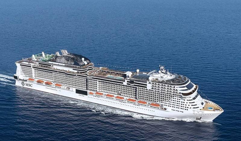 Middelhavet fra Cannes med MSC Grandiosa