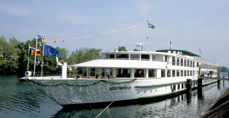 Donau fra Wien med MS Beethoven