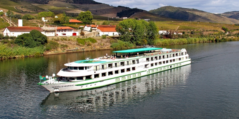 Douro fra Porto med MS Infante Don Henrique