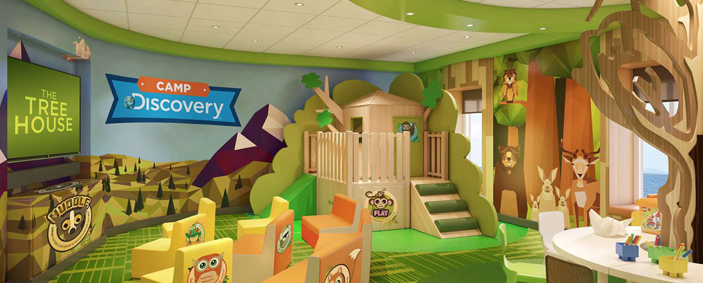 Kids play area