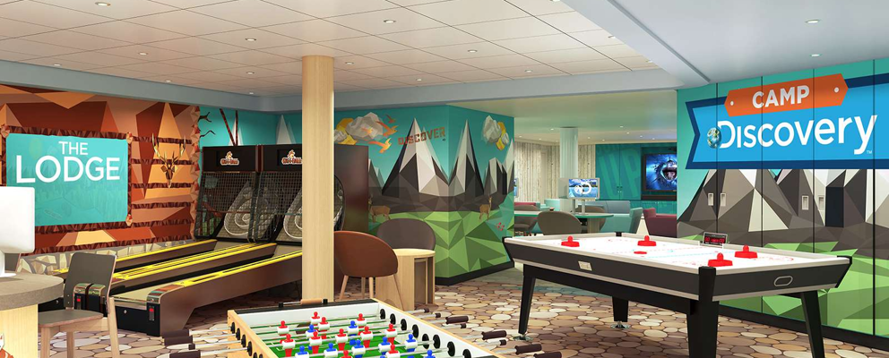 Kids play area