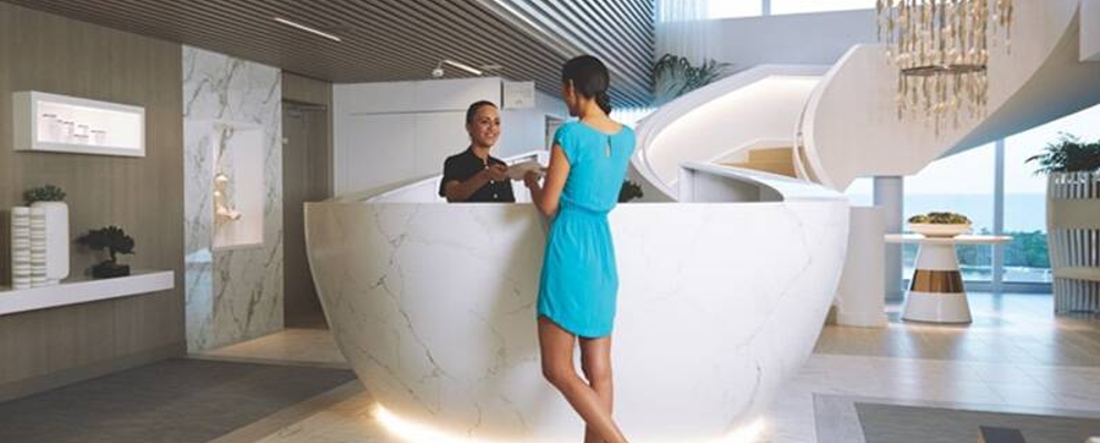 Spa-Lobby