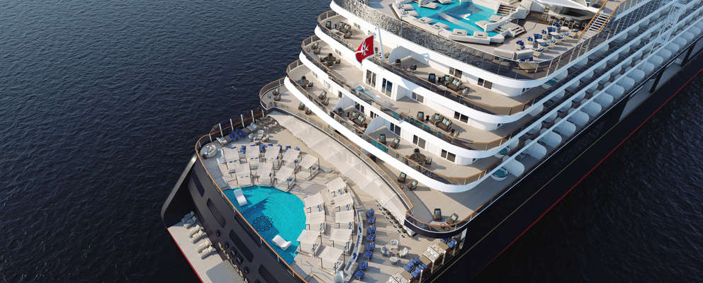 Exterior View_Aft Upper and Lower Pools