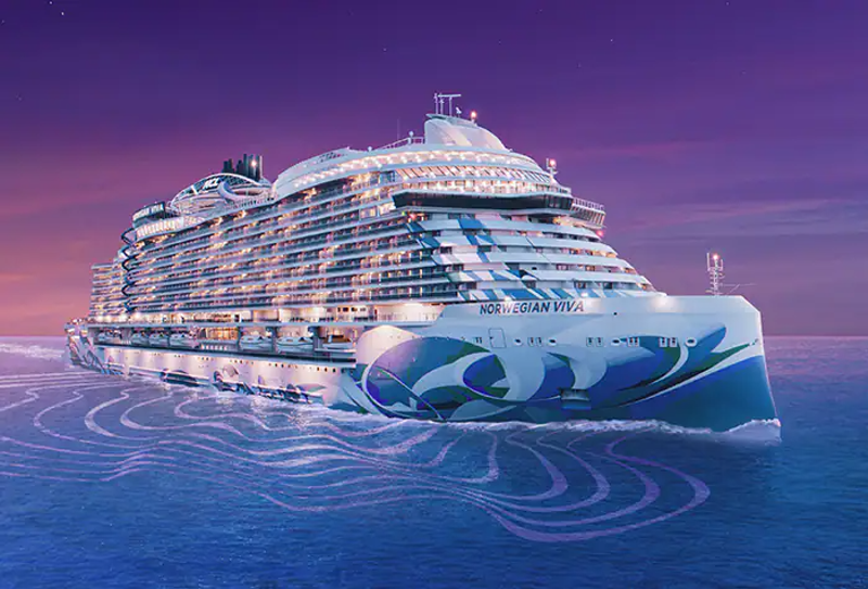 Middelhavet fra Ravenna med Norwegian Viva