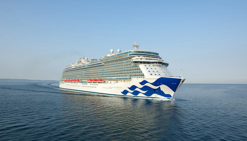 Positionskrydstogt fra Civitavecchia - Rom med Enchanted Princess