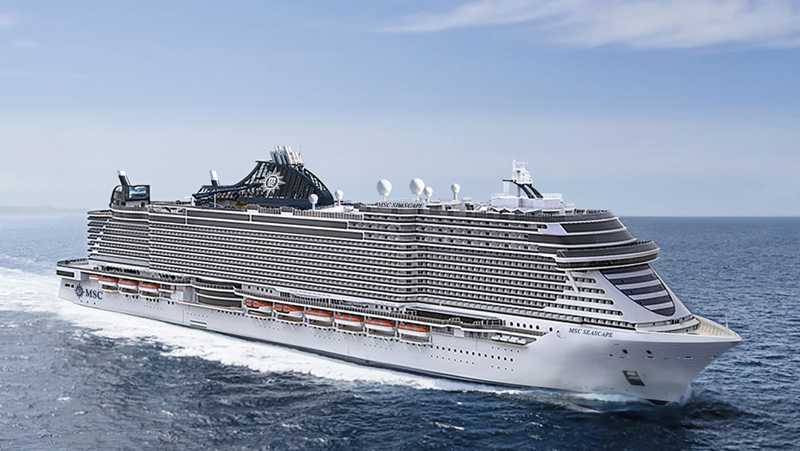 Caribien & Bahamas fra Galveston med MSC Seascape