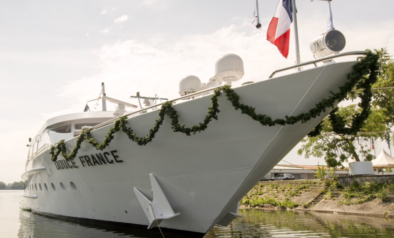 Donau fra Wien med MS Douce France