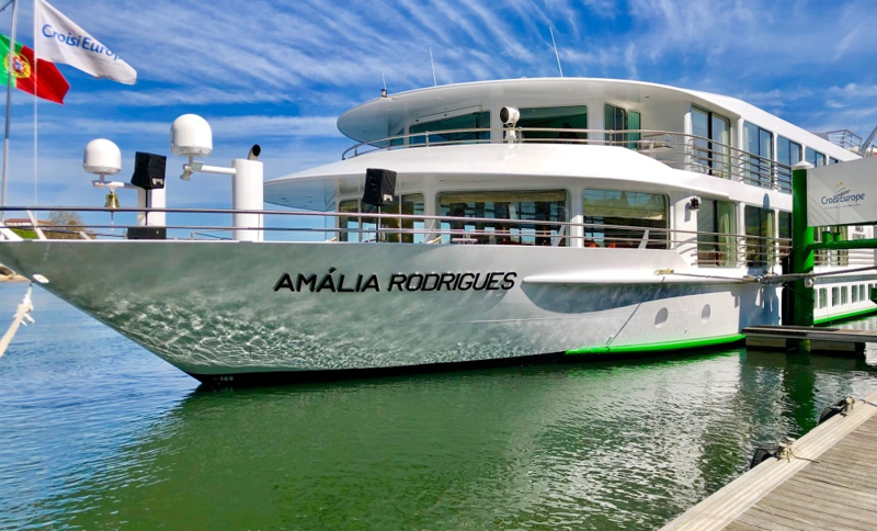 Douro fra Porto med MS Amalia Rodrigues