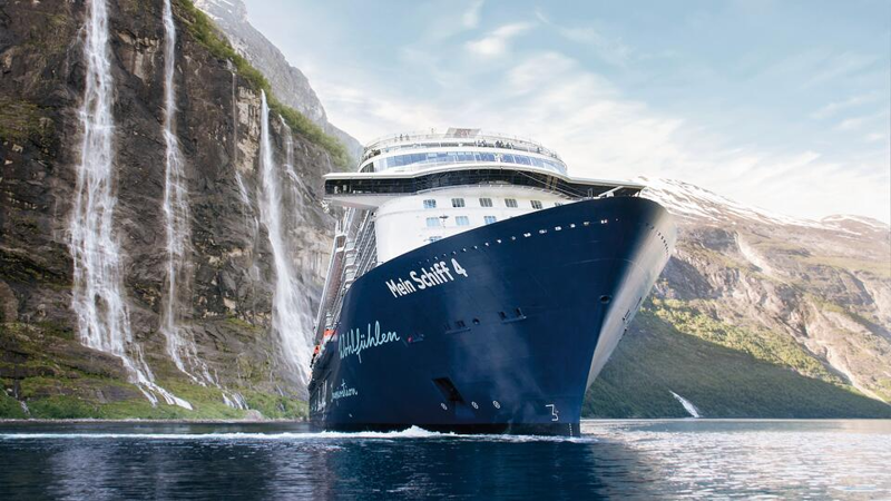 Middelhavet fra Trieste med Mein Schiff 4