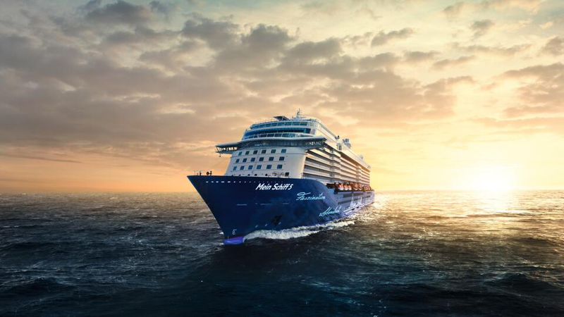 Middelhavet fra Heraklion - Kreta med Mein Schiff 5
