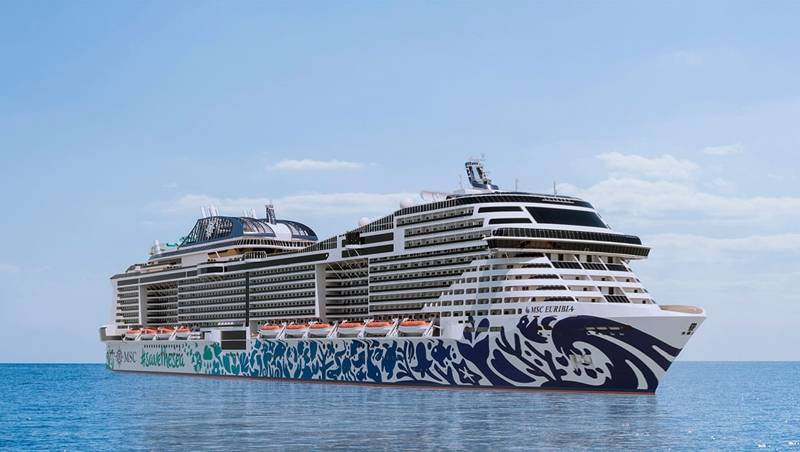 Middelhavet fra La Goulette - Tunis med MSC Euribia