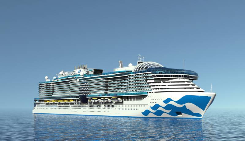 Positionskrydstogt fra Athen med Sun Princess