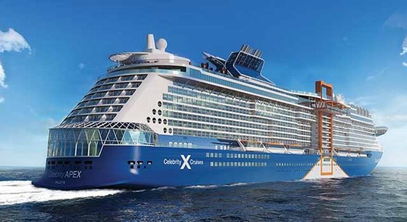 Middelhavet fra Southampton med Celebrity Apex