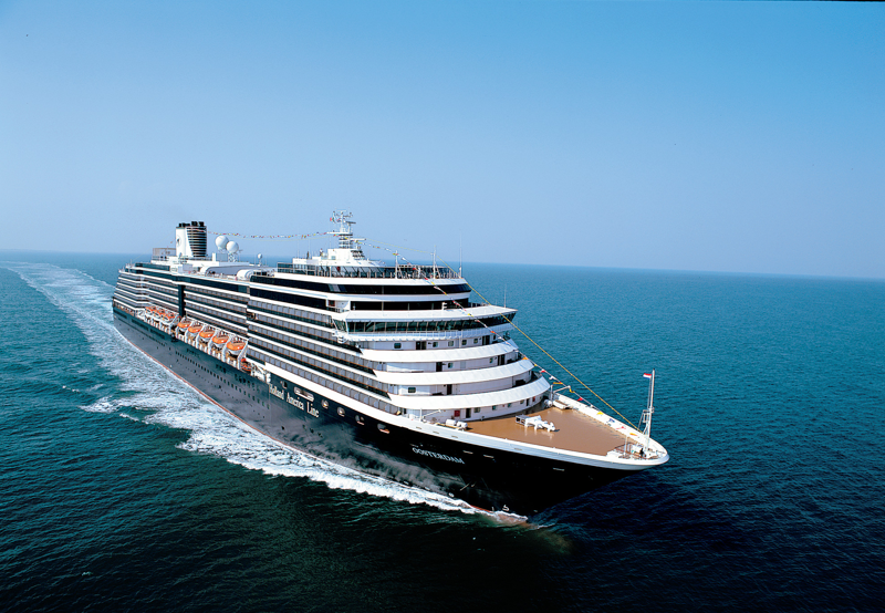 Middelhavet fra Lissabon med Oosterdam