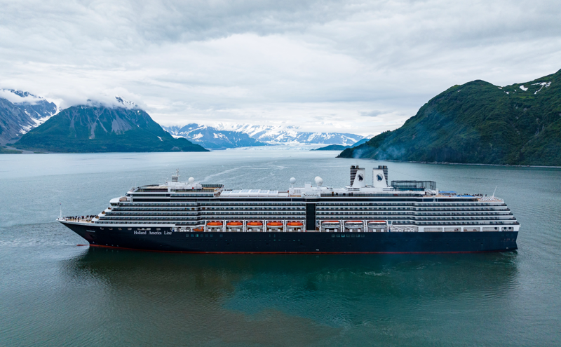 Alaska fra Seattle med Noordam