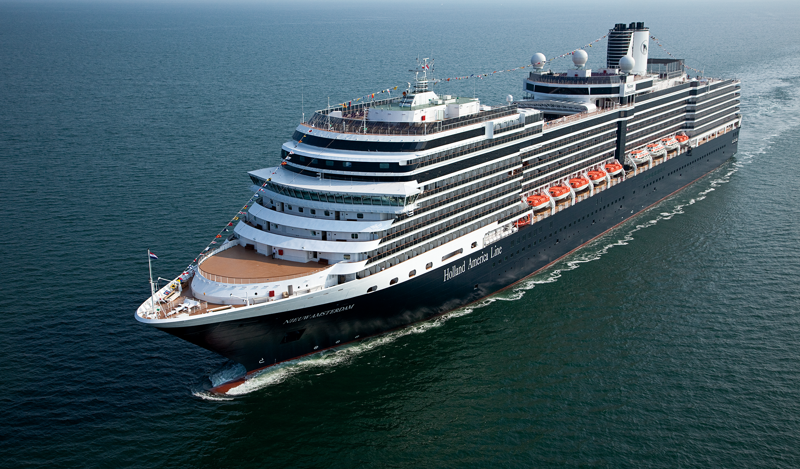 Norge fra Rotterdam med Nieuw Statendam