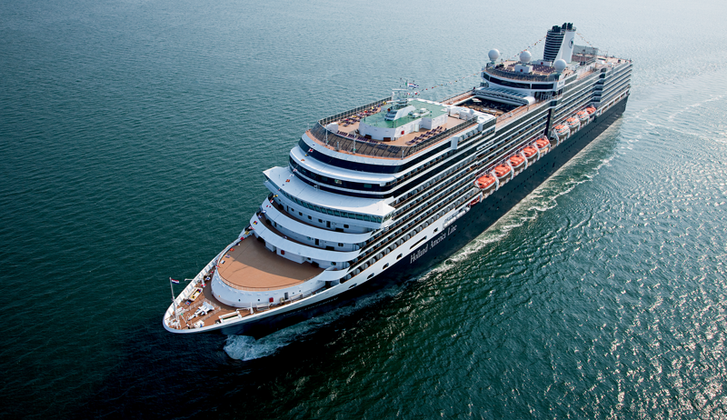 Alaska fra Vancouver med Nieuw Amsterdam