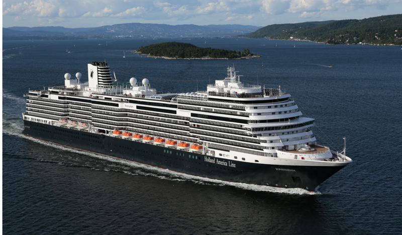 Californien & Mexico fra Vancouver med Koningsdam