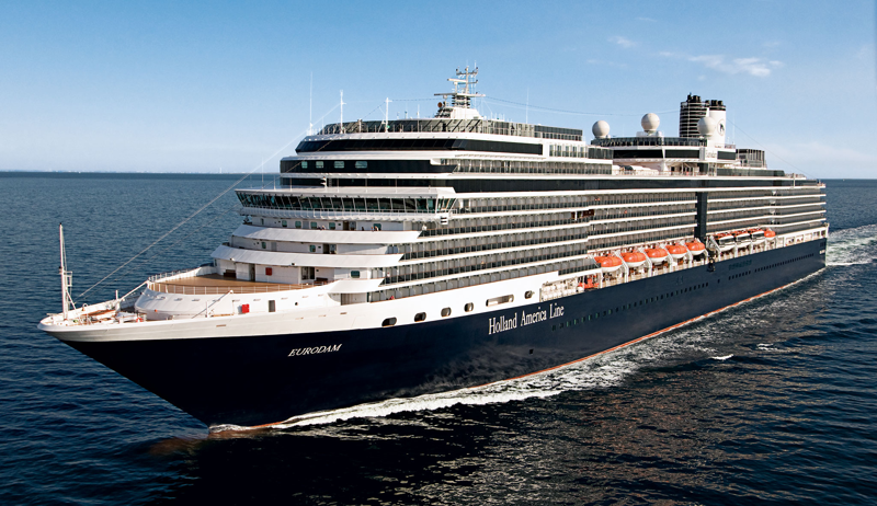 Alaska fra Seattle med Eurodam