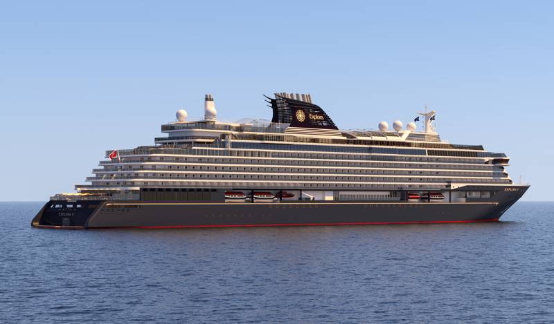Middelhavet fra Athen med EXPLORA II