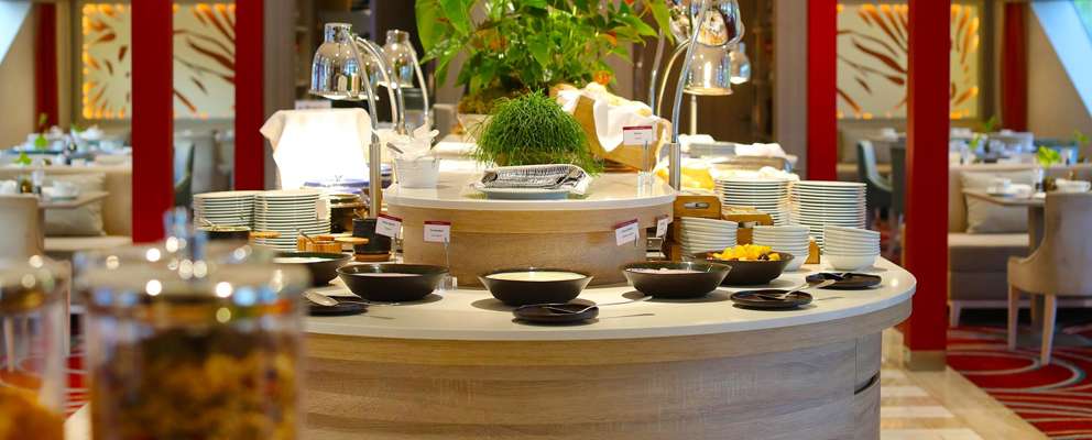Arosa Alva morgenbuffet