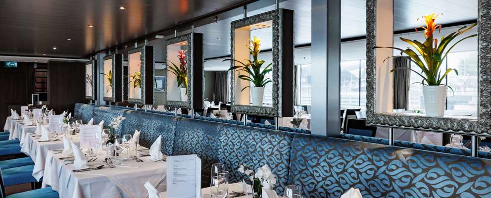 A-Rosa Clea restaurant