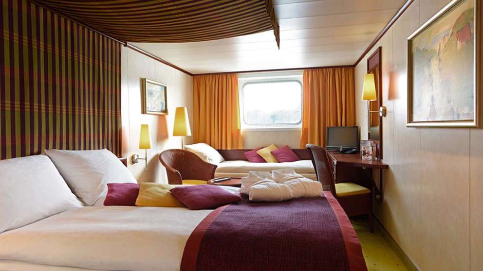 A-Rosa Mia familiekahyt