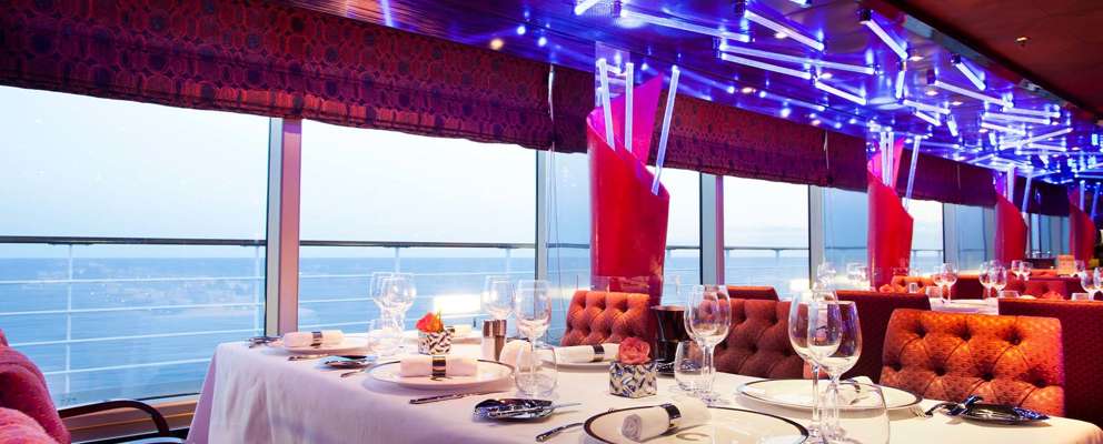 Fascinosa Club restaurant