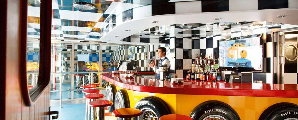 Pacifica Racebar