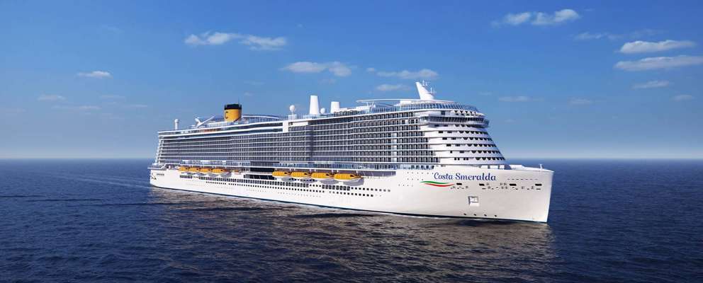 Costa Smeralda cruise