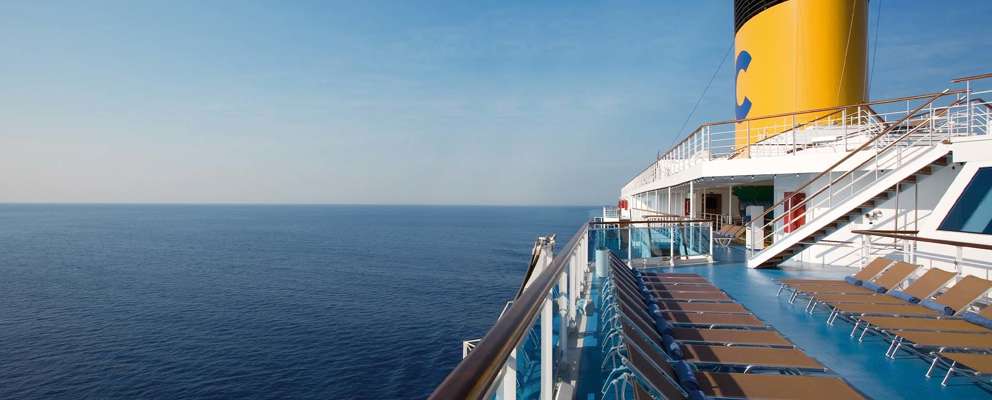 Costa Serena soldæk