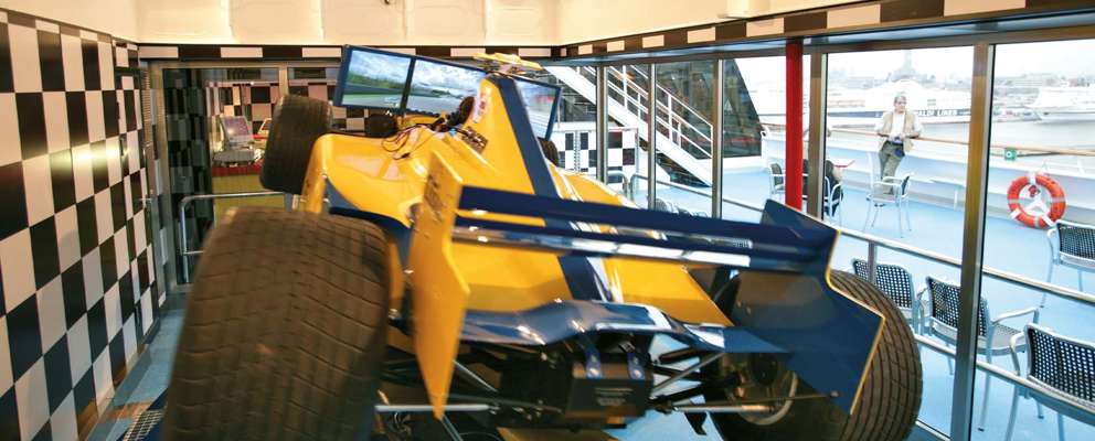 Costa Serena Formel 1 simulator