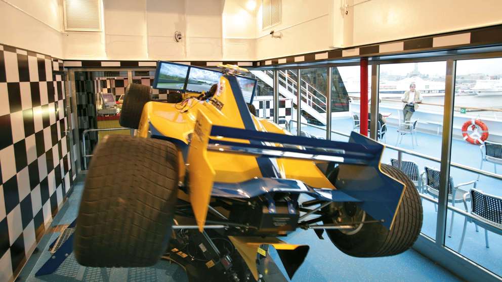 Costa Serena Formel 1 simulator