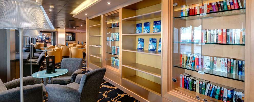 MSC Armonia bibliotek