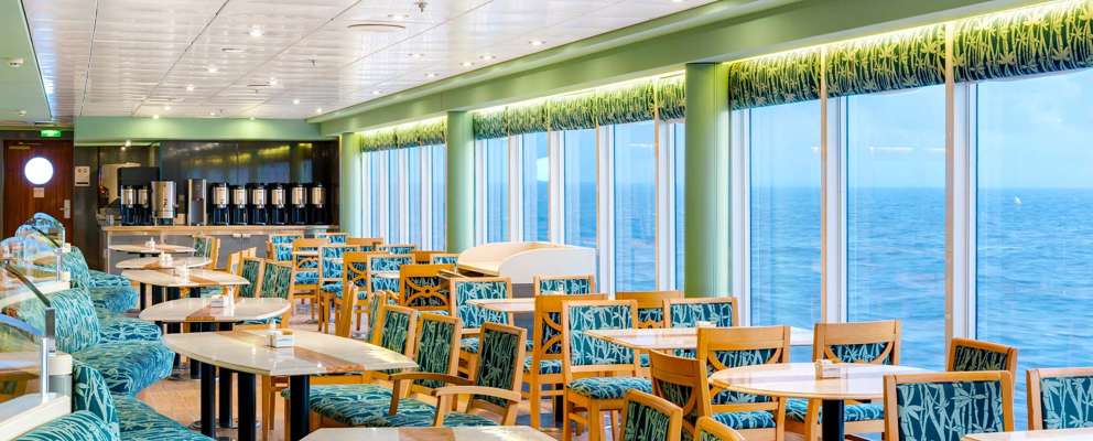 MSC Armonia restaurant