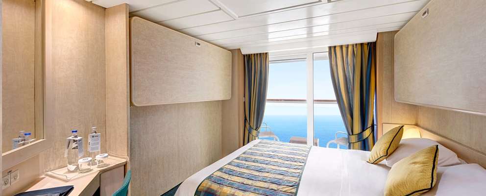 MSC Armonia balkon
