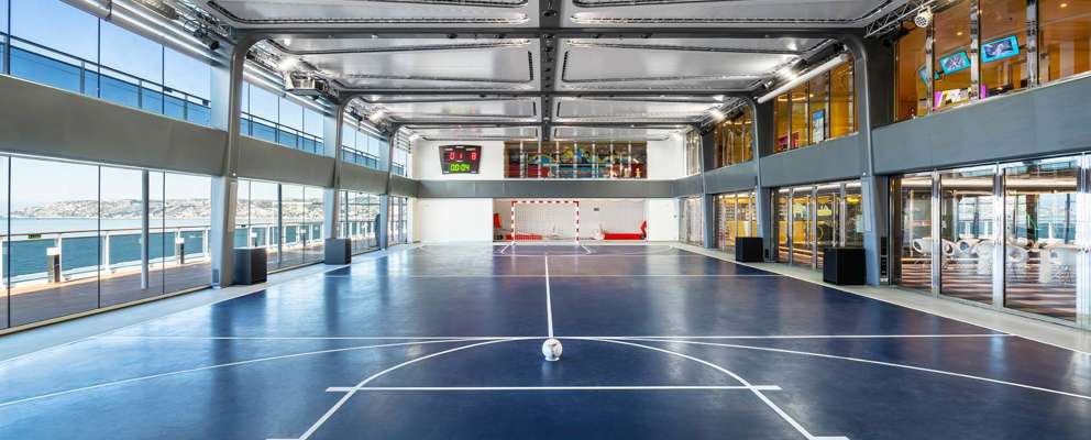 MSC Bellissima sportshal