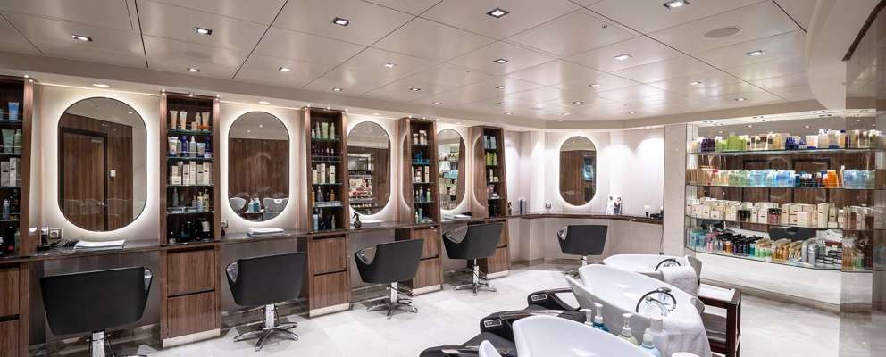 MSC Bellissima barber